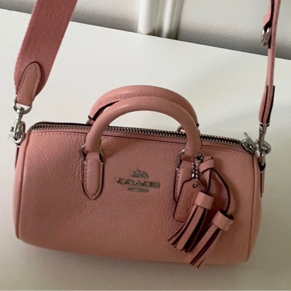 New Coach Lacey crossbody bag.